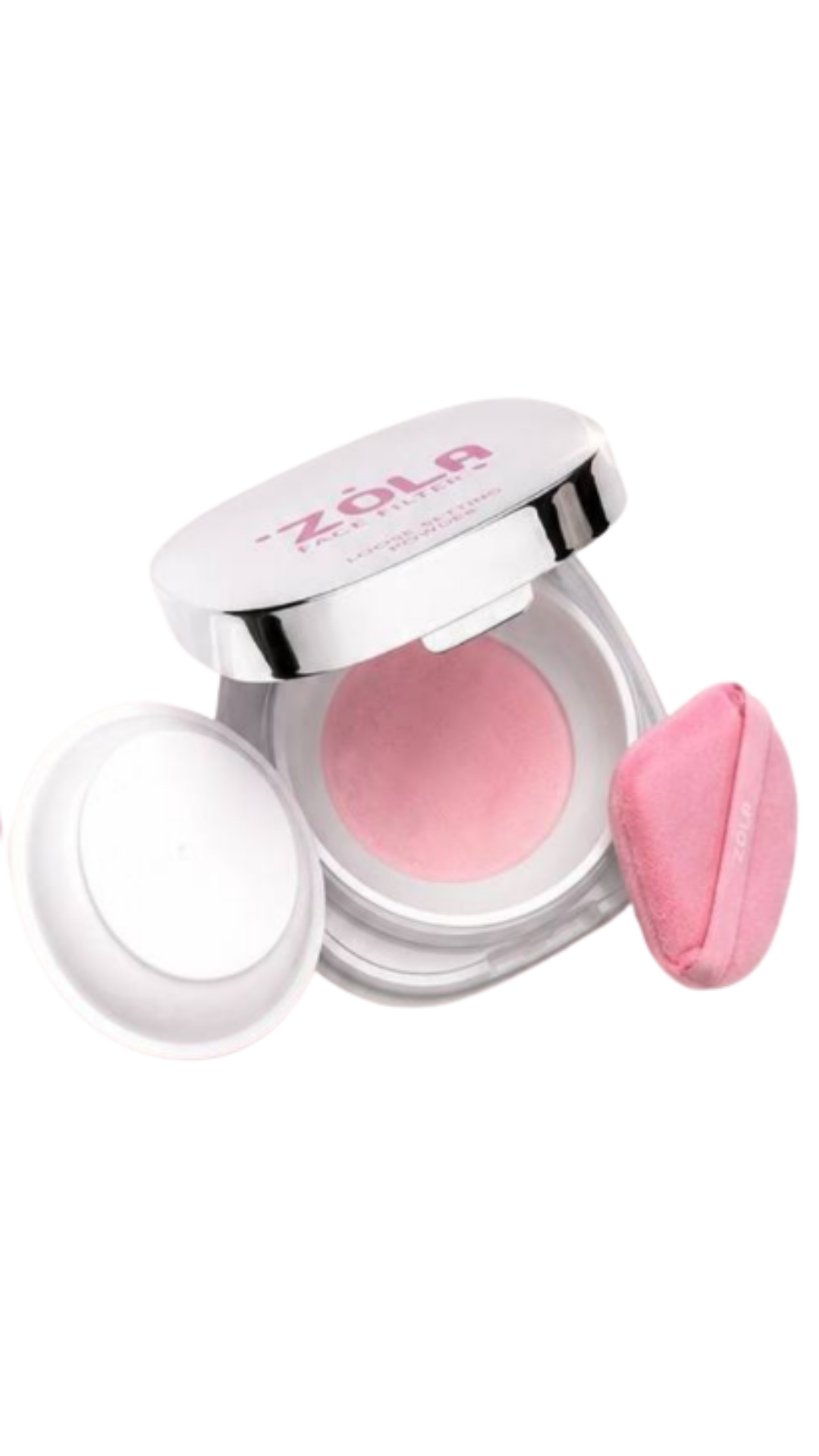 Фіксуюча розсипна пудра Face Filter 02 Translucent Pink, ZOLA