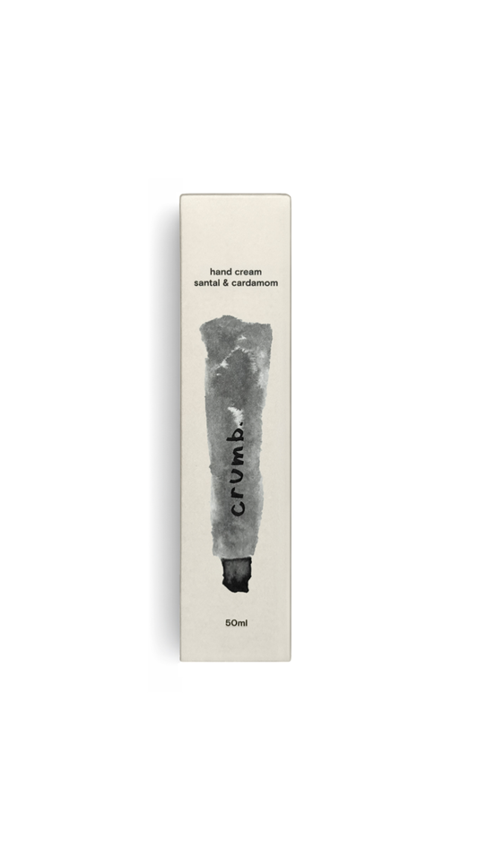 Крем для рук Santal & Cardamom 50ml (нове упакування), Crumb
