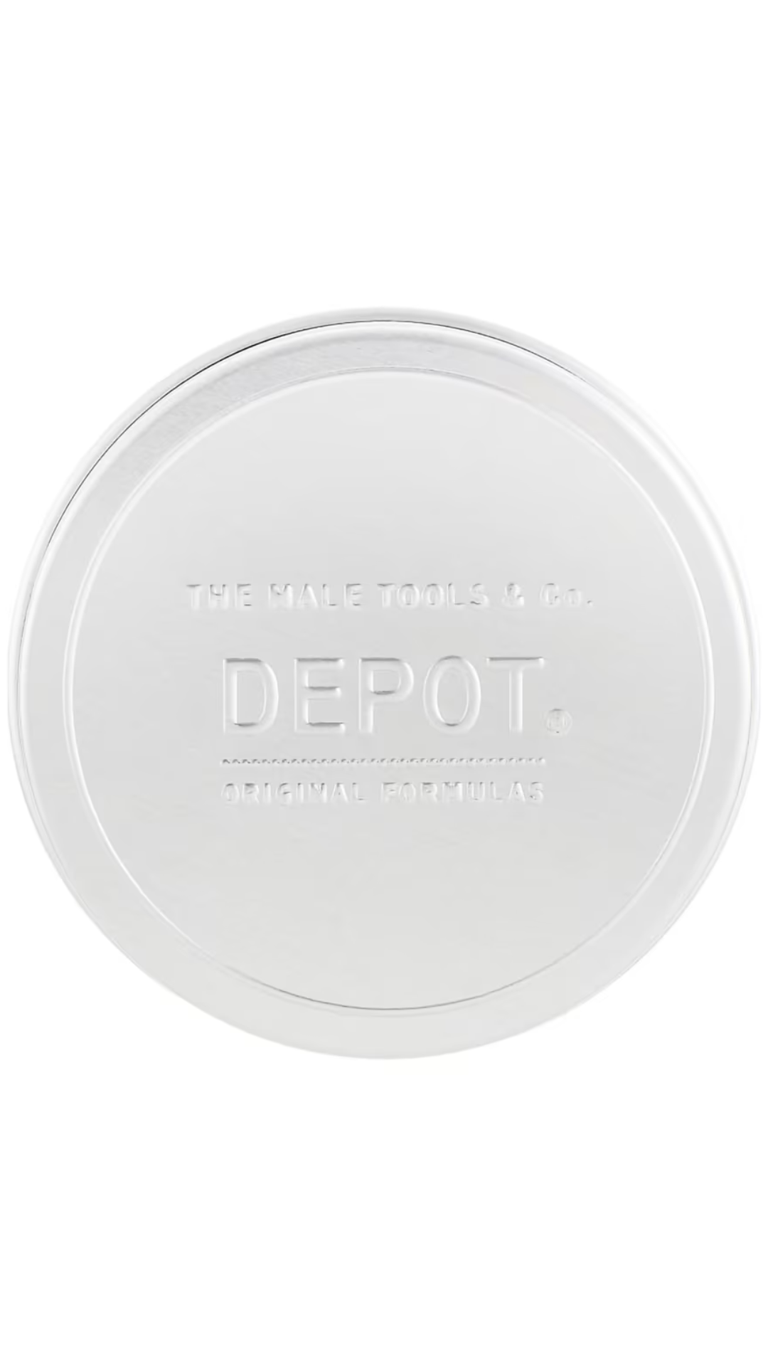Чоловіча матова паста для укладання волосся 301 Matt Paste сильної фіксації 75ml, Depot