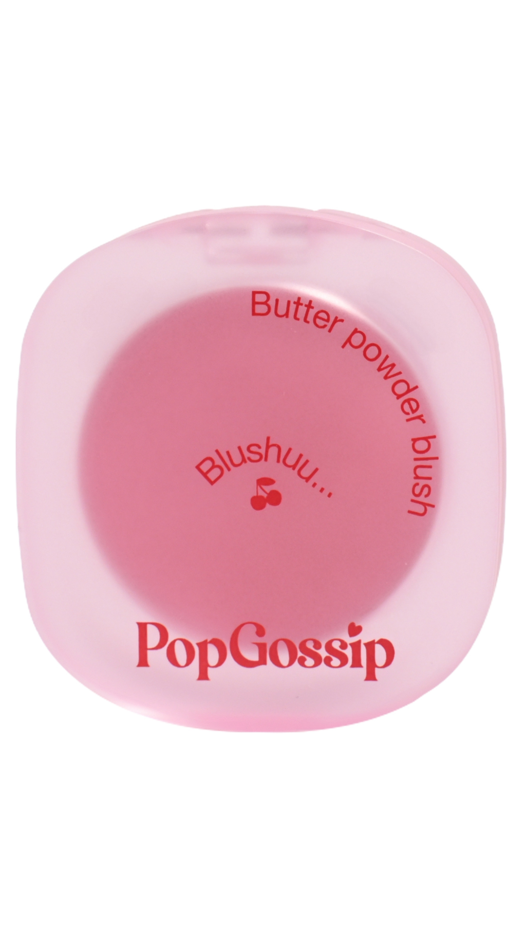 Рум'яна для обличчя з сатиновим фінішем Blushuu Silky Powder Blush 3,2 g, Pop Gossip
