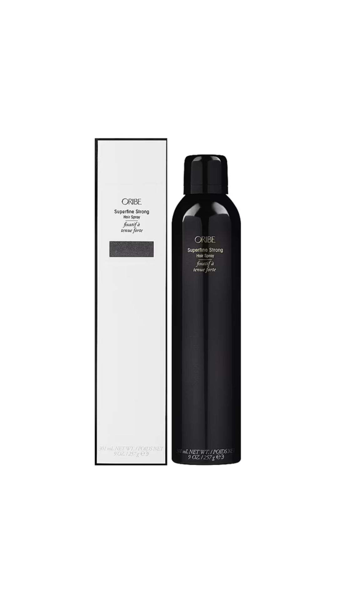 Спрей для сверхсильної фіксації "Лак-невагомість" 300ml, Oribe