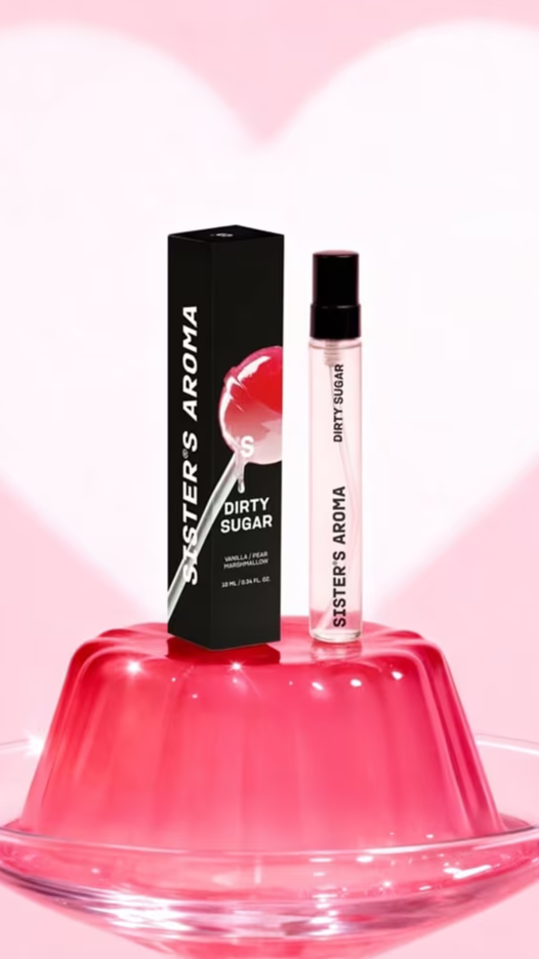 Парфум Dirty Sugar - 10ml, Sister's Aroma