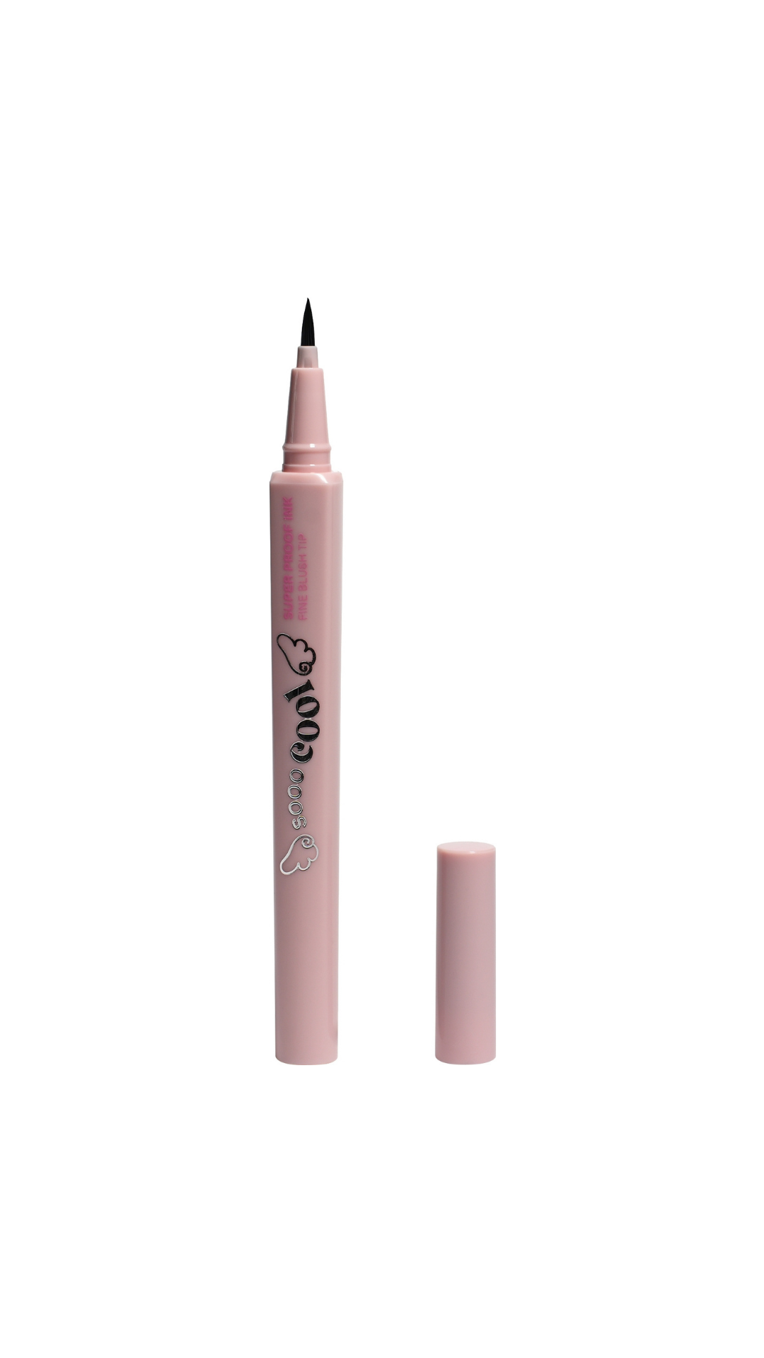 Рідка підводка-фломастер для очей Soo Cool Eyeliner Pen 0,3ml, Pop Gossip
