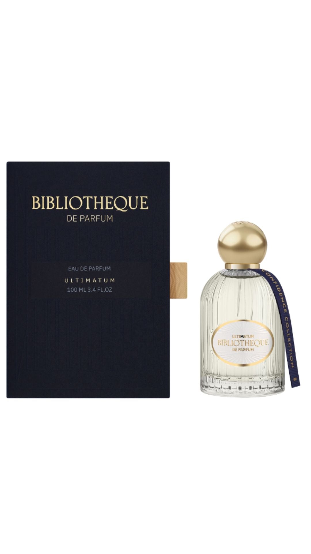 Парфумована вода Ultimatum 100мл, Bibliotheque de Parfum