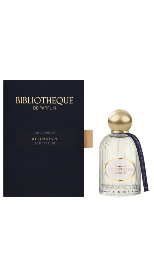 Парфумована вода Ultimatum 100мл, Bibliotheque de Parfum