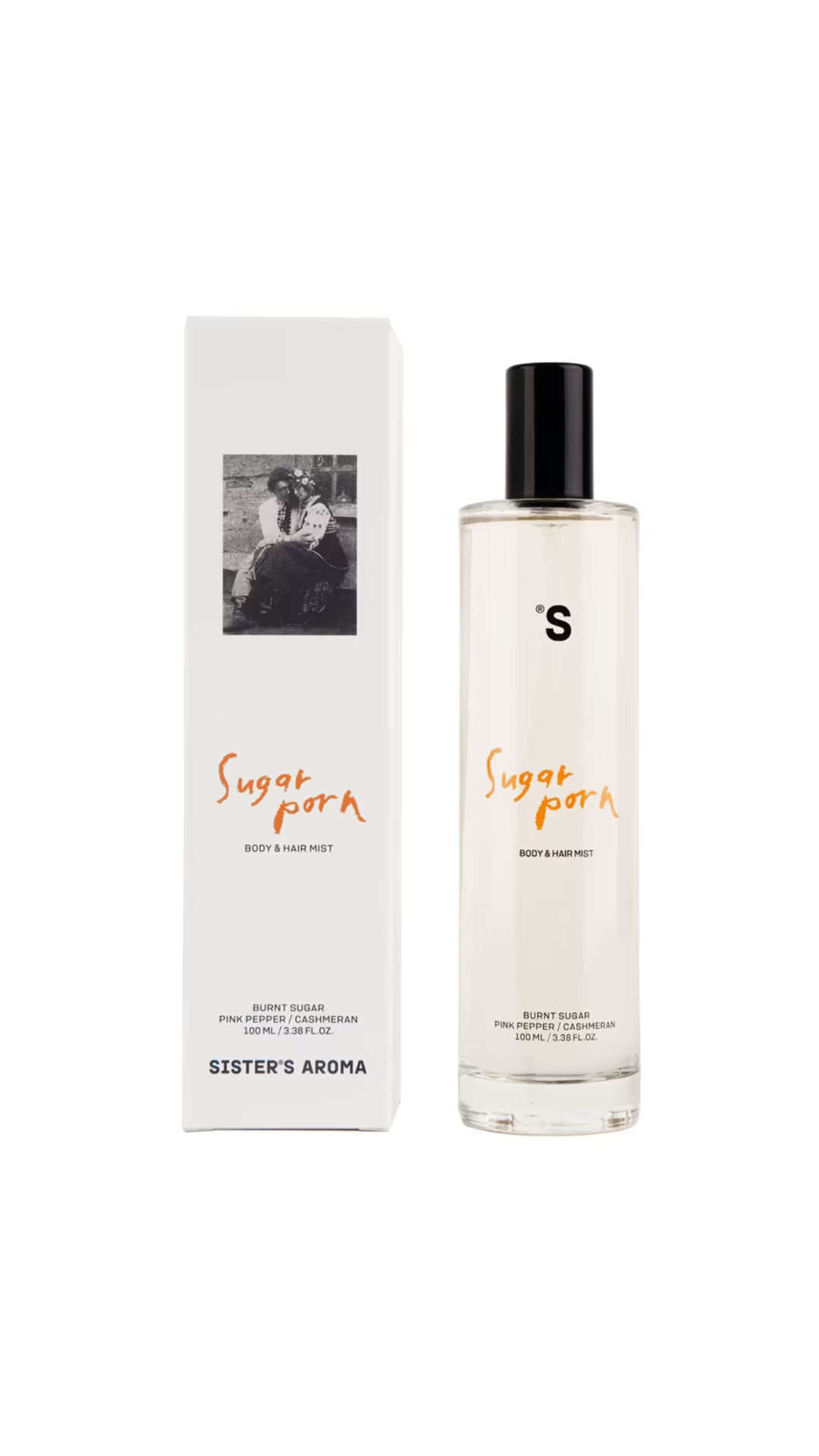 Парфумований міст для тіла та волосся SUGAR PORN 50, 100, 150ml, Sister's Aroma