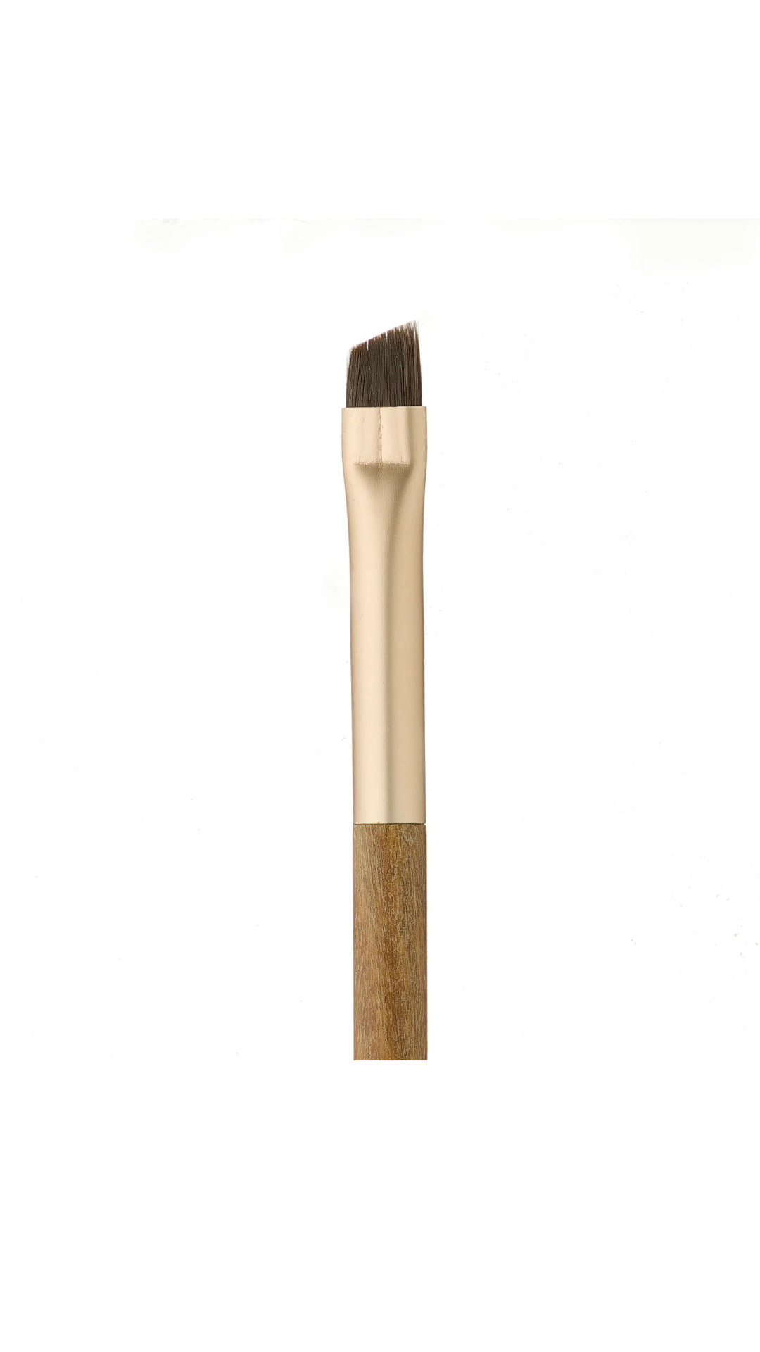 Пензлик косметичний 47 — двосторонній для брів, DAVYDENKO BEAUTY