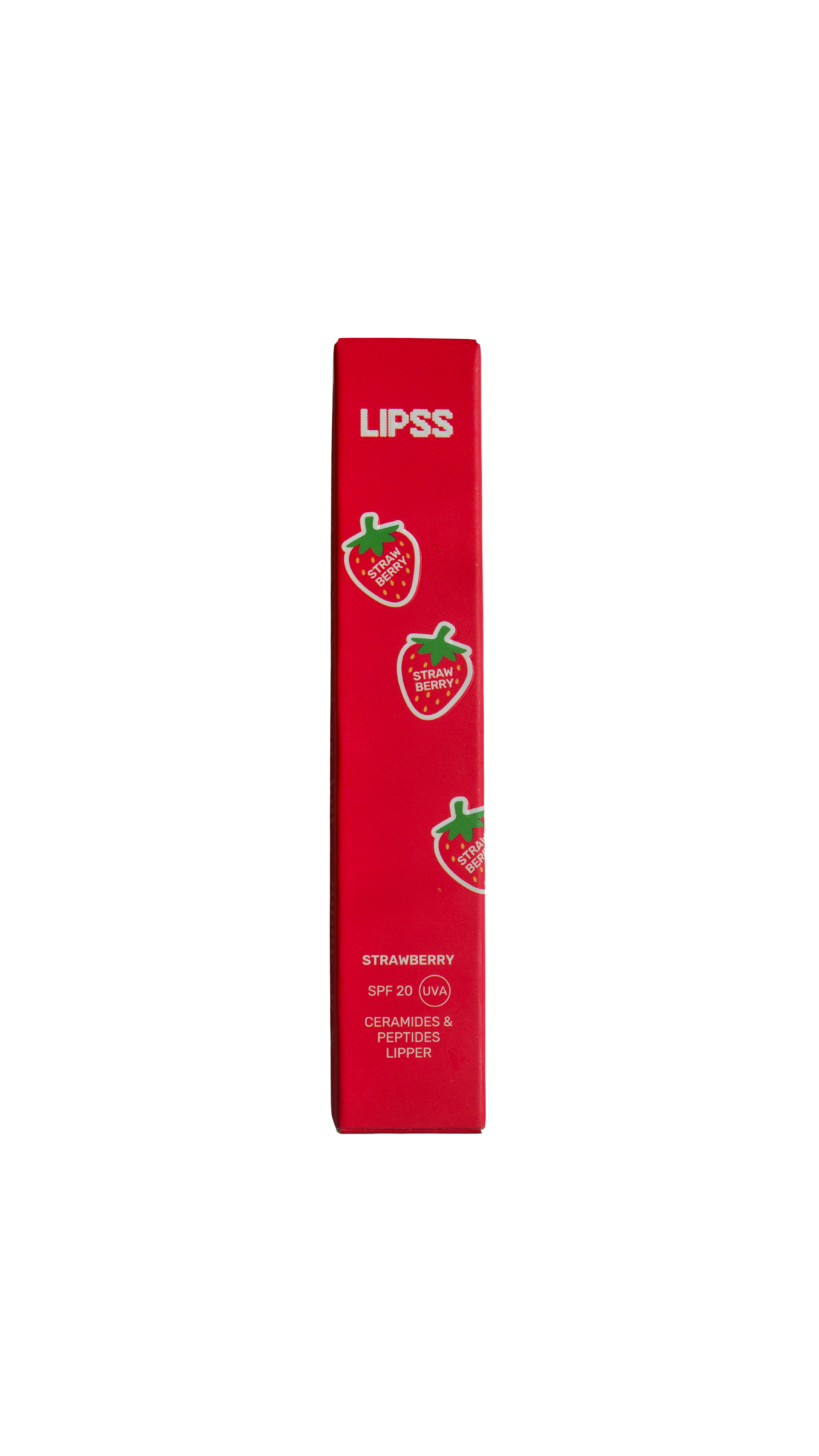 Lipper блиск для губ Strawberry, LIPSS CARE