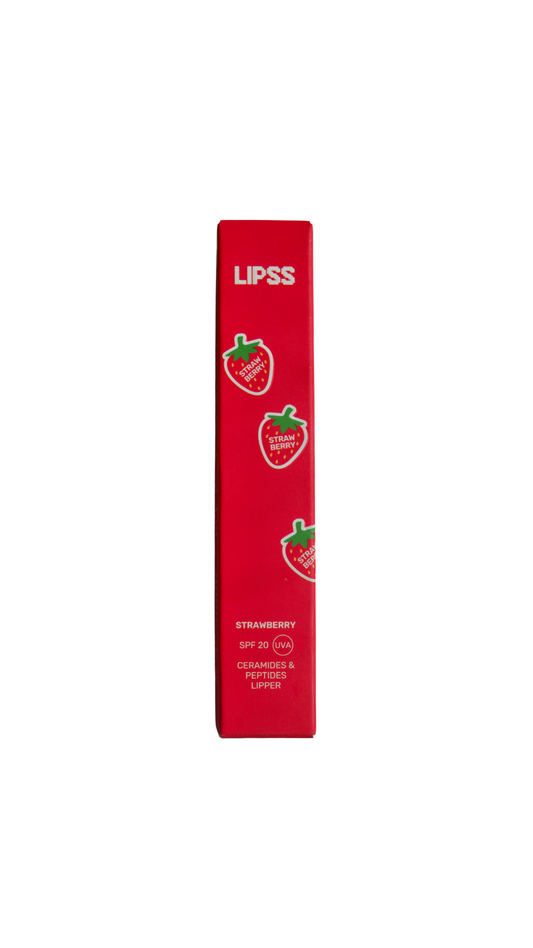 Lipper блиск для губ Strawberry, LIPSS CARE