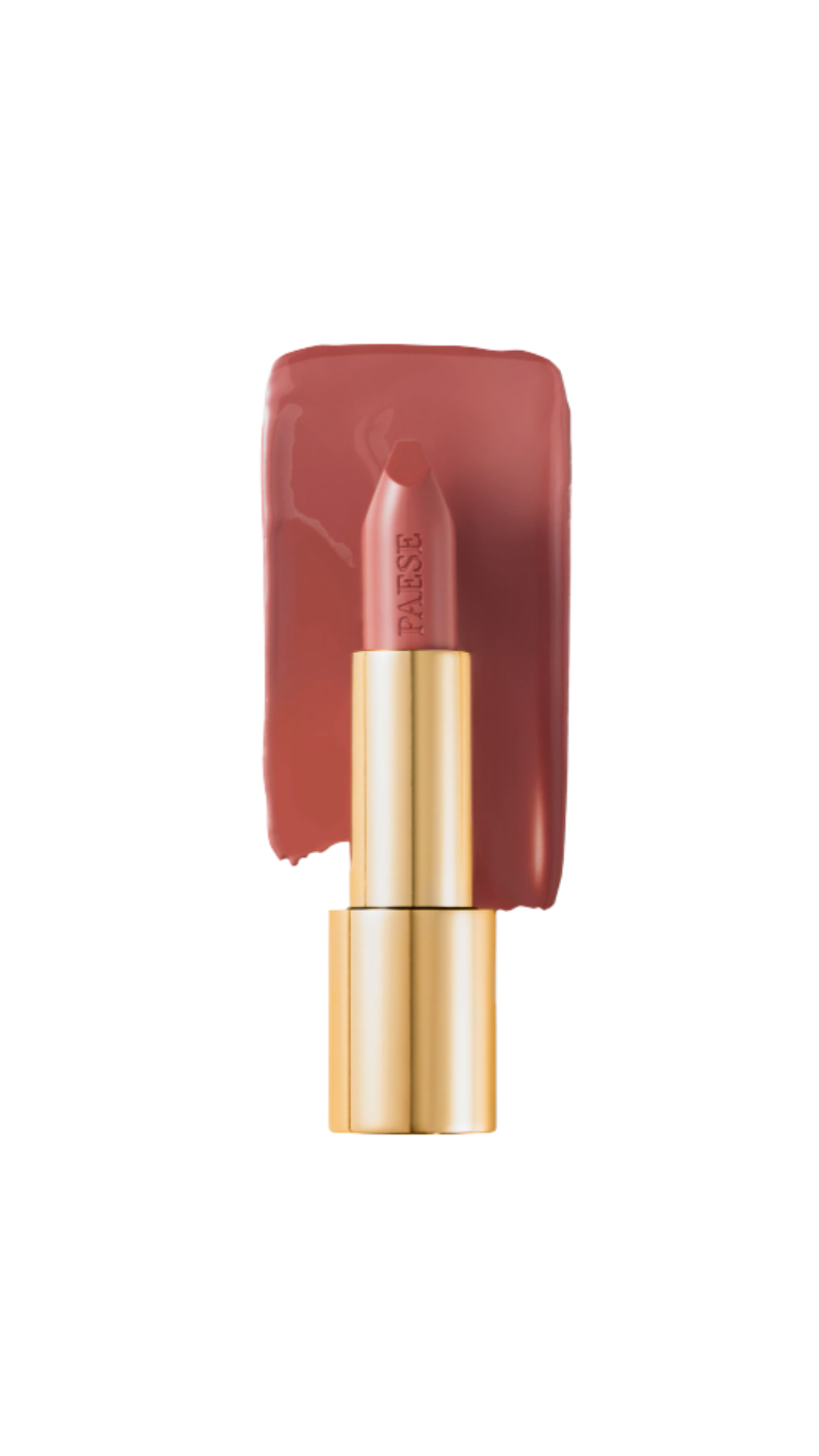 Помади для губ відтінок 400 Beige Marshmallow, NudeLightful Lipstick, Paese