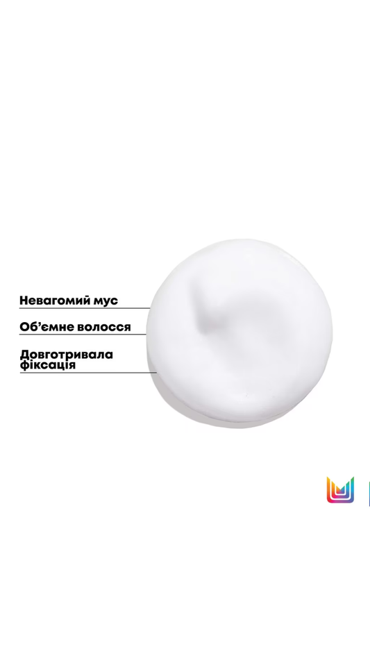 Мус для фіксації форми та надання об'єму волоссю 232gr Setter Mousse, Matrix