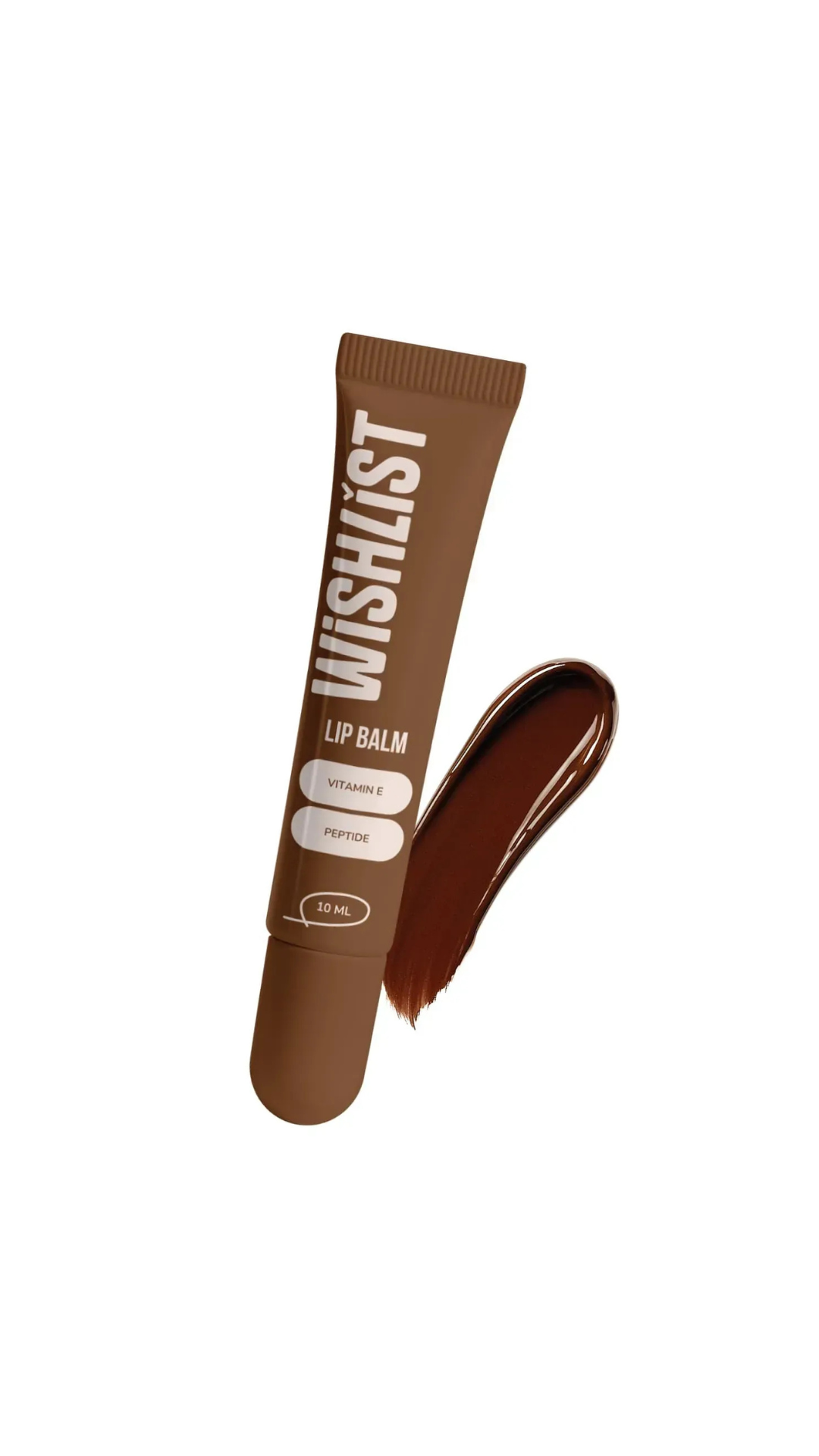 Бальзам-блиск для губ Espresso Noir, 10ml + Брелок "MOOD: MAMA BOSS", WISHLIST