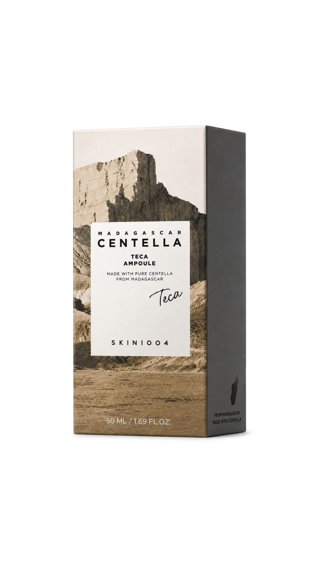 Відновлювальна сироватка-бустер Madagascar Centella Teca Ampoule 50ml, Skin1004