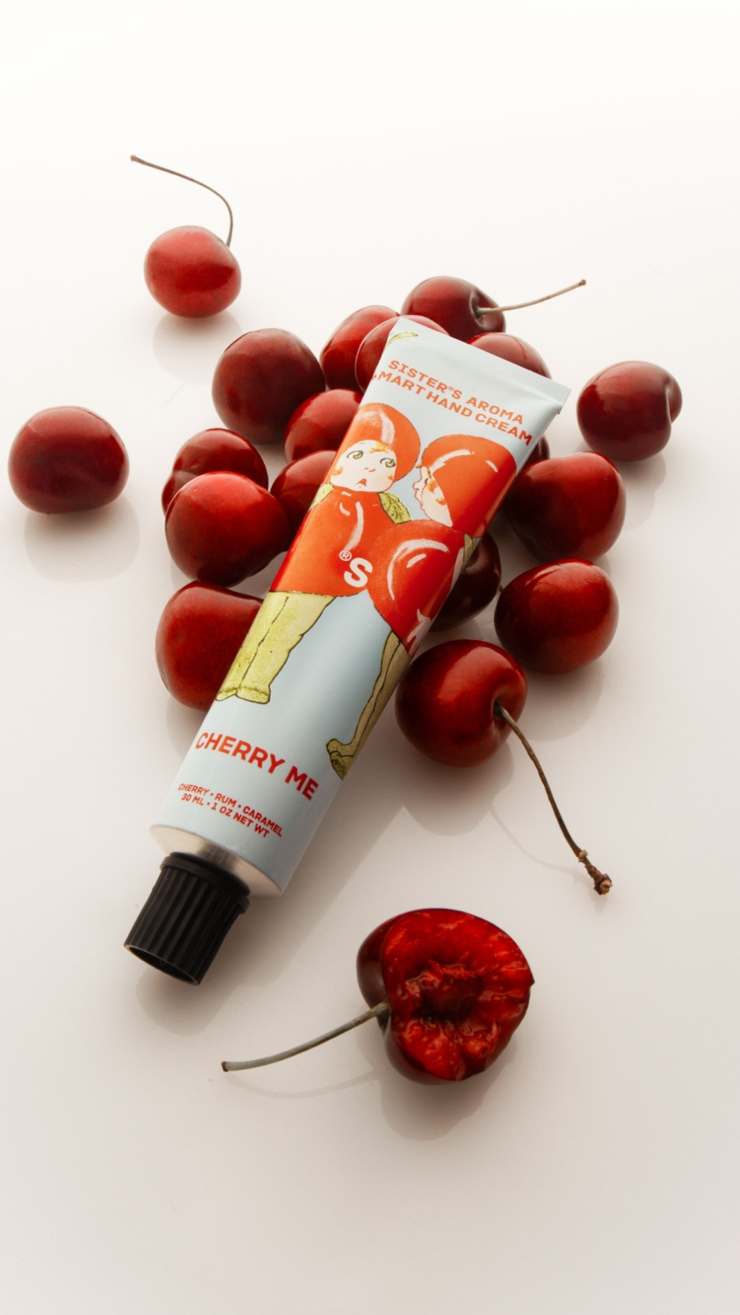 Smart крем для рук Вишня 30ml, Sister`s Aroma