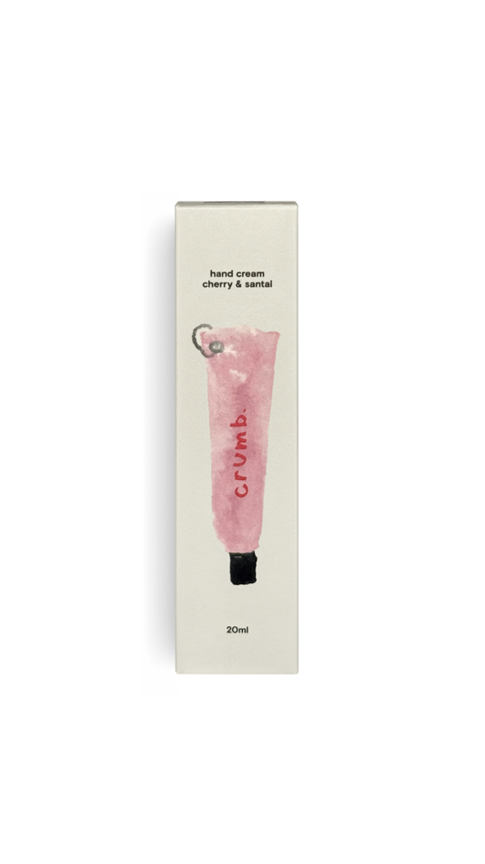 Міні-крем для рук Cherry & Santal 20ml, Crumb