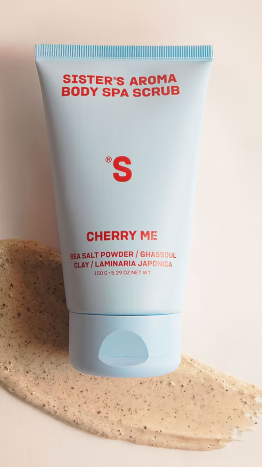 Скраб для тіла Cherry me - 150gr, Sister's Aroma