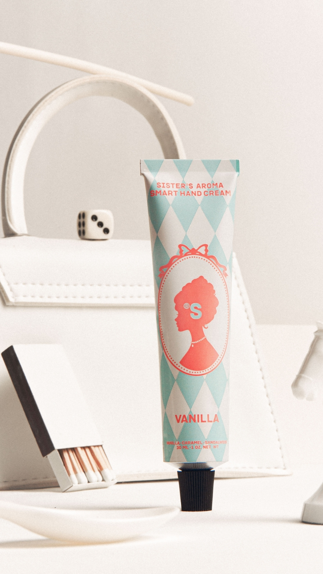 Smart крем для рук Ваніль 30ml, Sister's Aroma