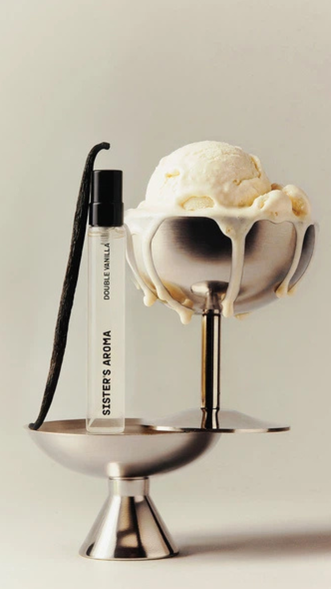 Парфум Double Vanilla - 10ml, Sister's Aroma