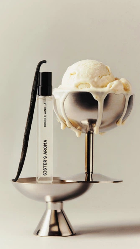 Парфум Double Vanilla - 10ml, Sister's Aroma