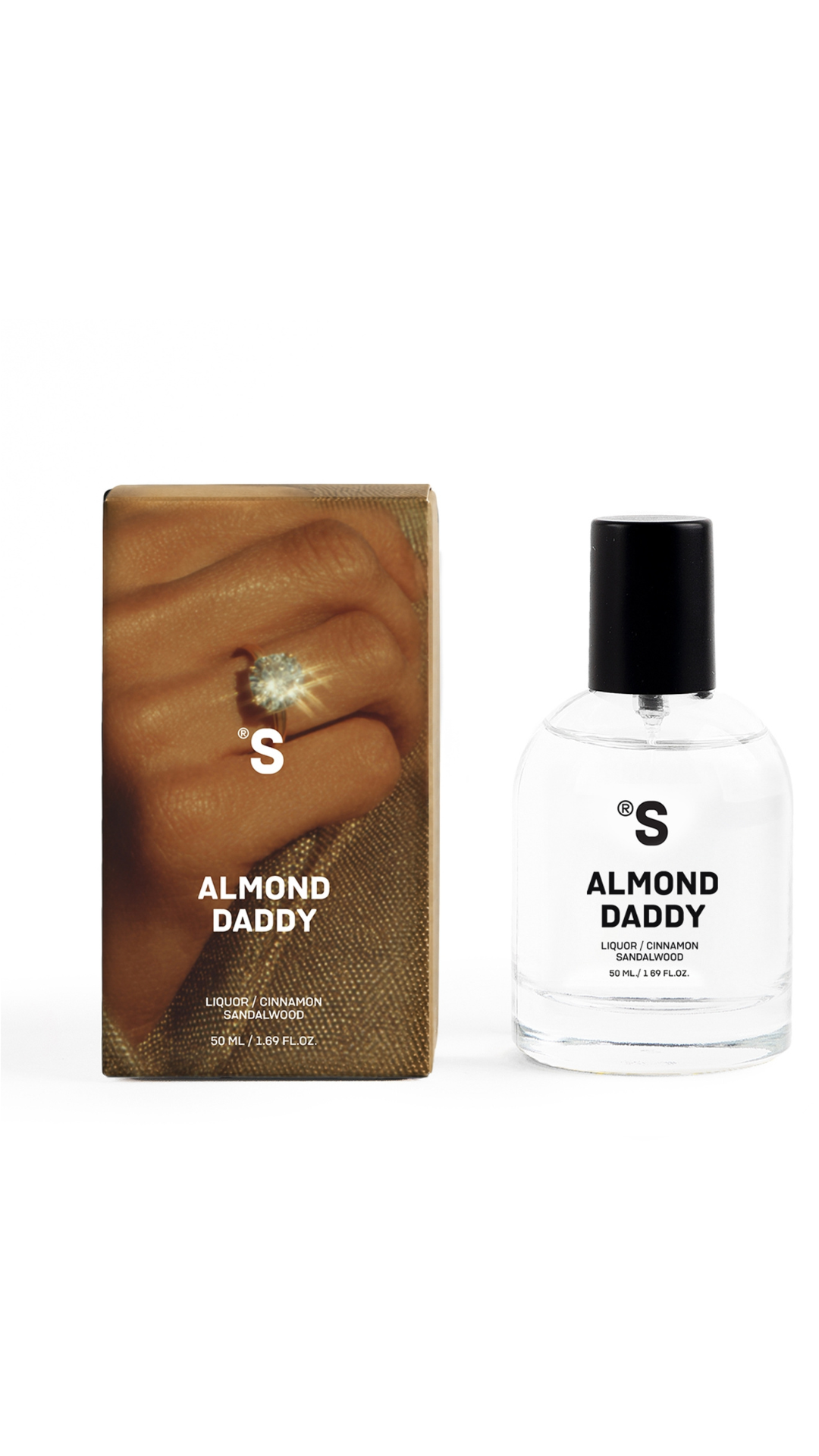 ПАРФУМ Almond Daddy 50ml, Sister's Aroma