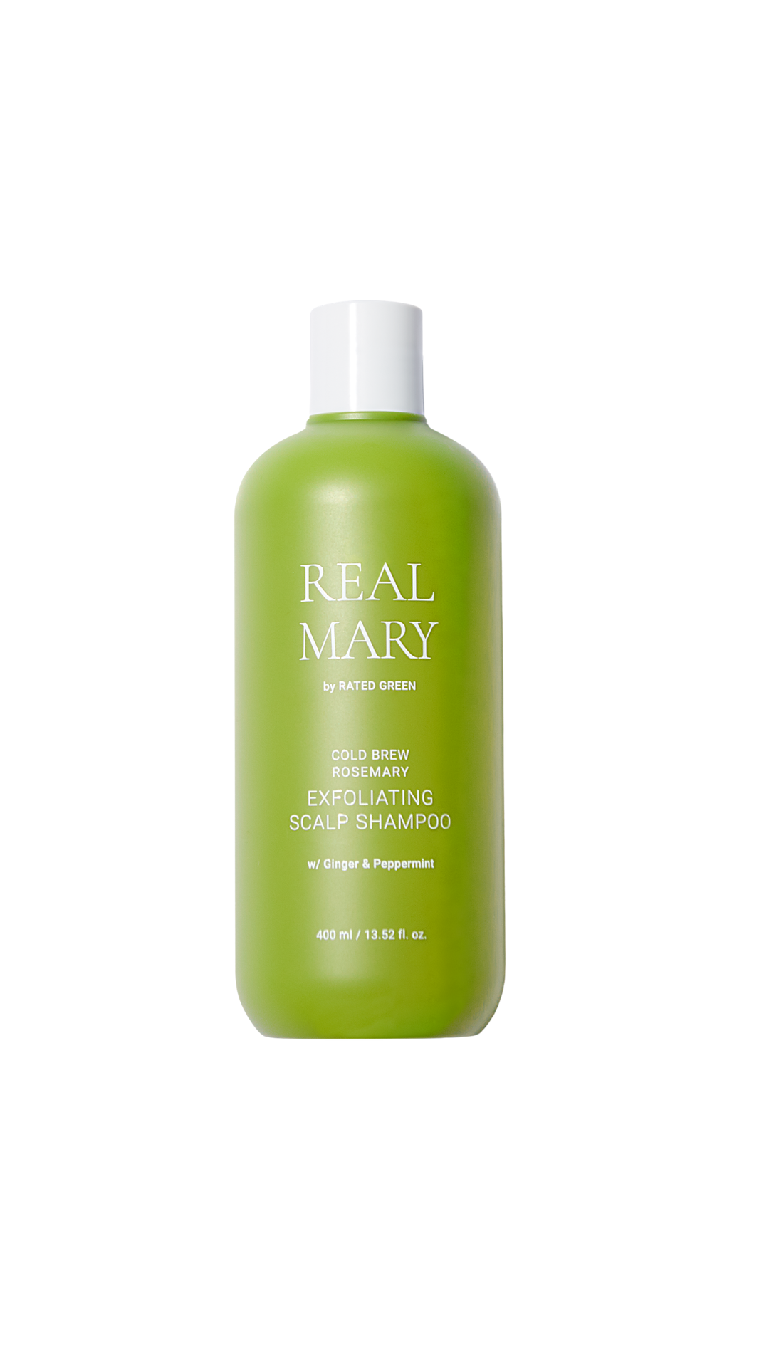 Глибокоочищаючий шампунь Exfoliating Scalp Shampoo 400 ml, Rated Green