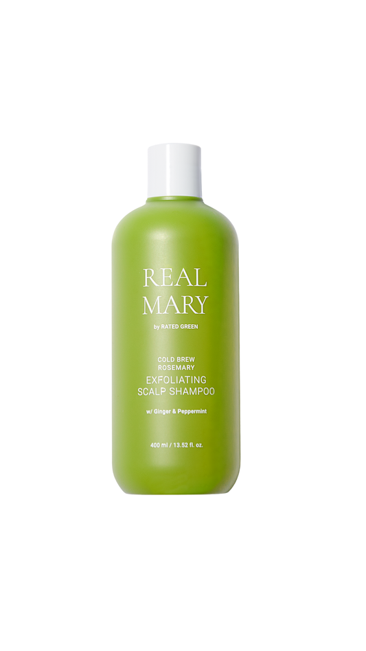 Глибокоочищаючий шампунь Exfoliating Scalp Shampoo 400 ml, Rated Green