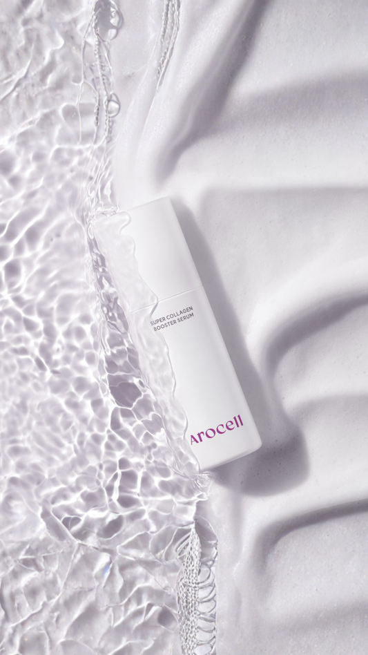 Бульбашкова сироватка з колагеном та гіалуроновою кислотою Super Collagen Booster Serum 70ml, Arocell