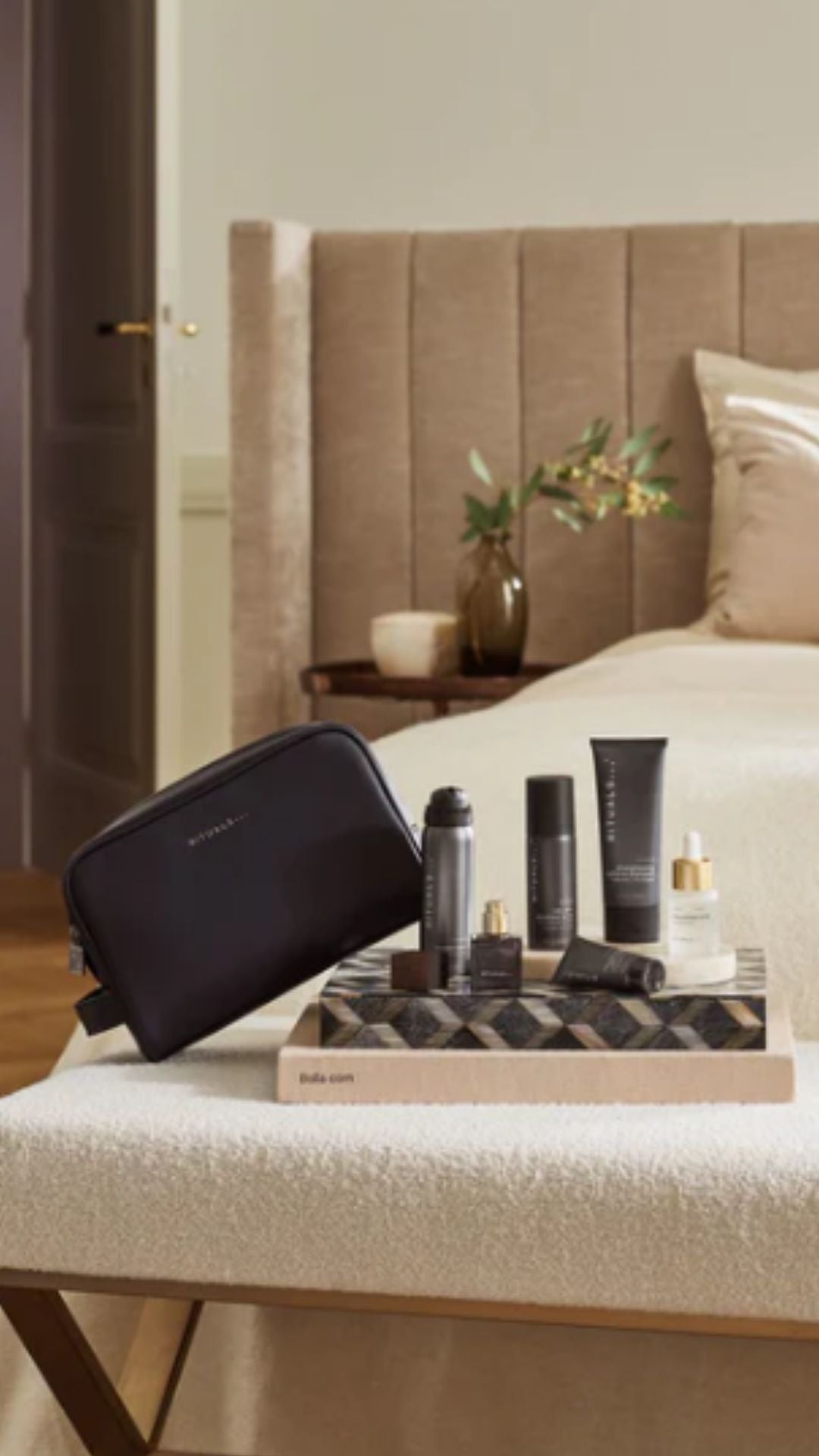 Подарунковий набір THE RITUAL OF HOMME Gift Set L 2025, Rituals + косметичка