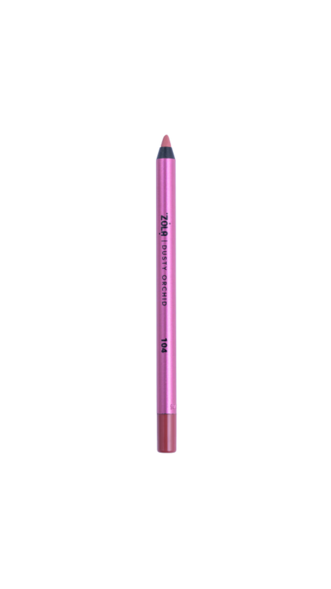 Гелевий олівець для губ 104 Dusty Orchid, ZOLA
