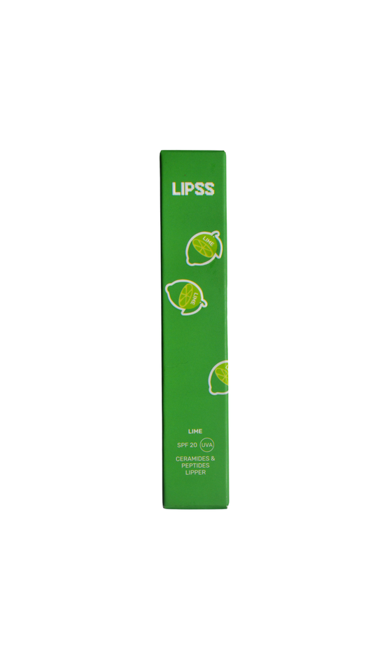 Lipper блиск для губ Lime, LIPSS CARE