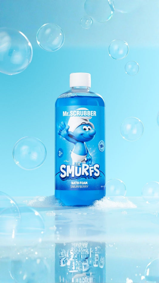 Піна для ванни The Smurfs Smurfberry, Mr.SCRUBBER