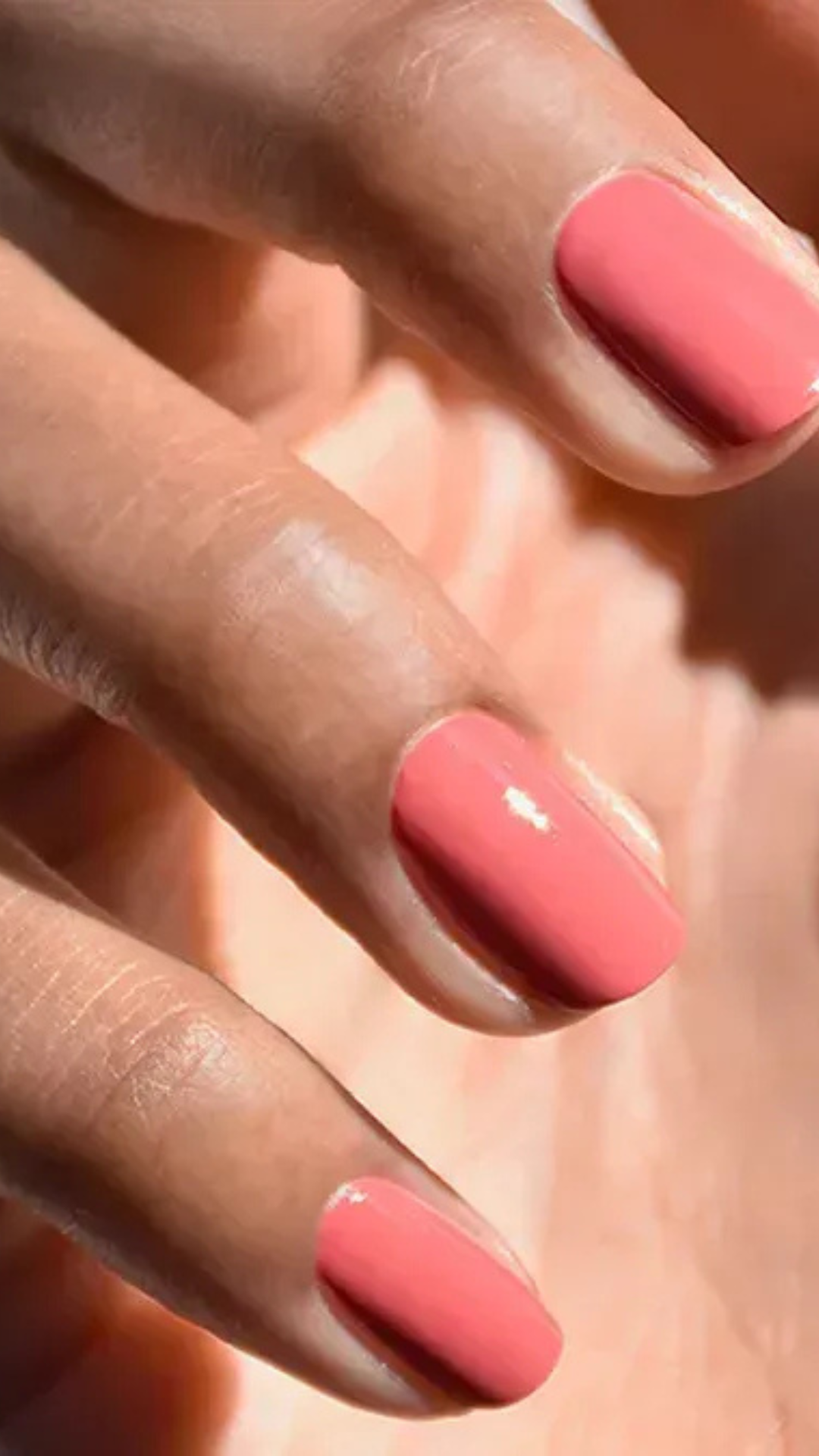 Лак для нігтів з деревно-рожевим відтінком Green Bois de Rose 15ml, Manucurist