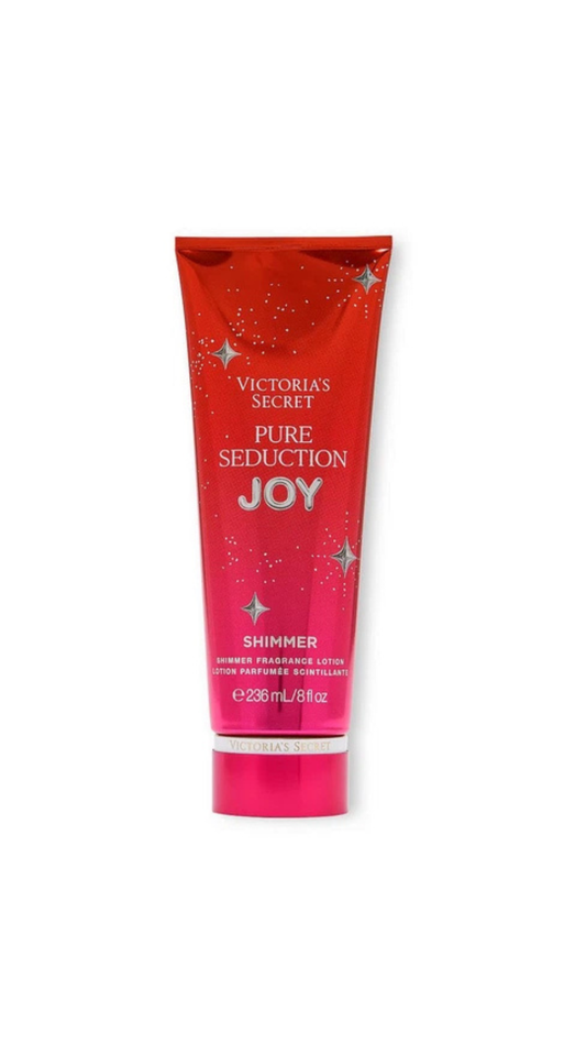 Парфумований лосьйон для тіла з шимером Pure Seduction Joy Shimmer 236 мл, Victoria's Secret