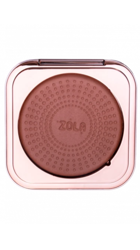 Бронзер Natural Bronze Glow 02 Бронзова засмага Tan Bronze, ZOLA