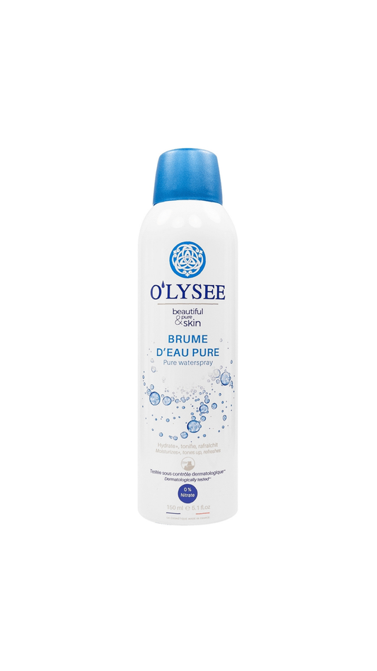 Освіжаючий міст-спрей для обличчя та тіла Brume D’Eau Pure Beauty Waterspray 150ml,O’LYSEE