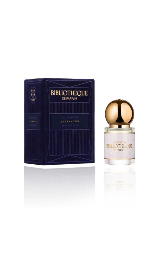 Парфумована вода Ultimatum 16мл, Bibliotheque de Parfum