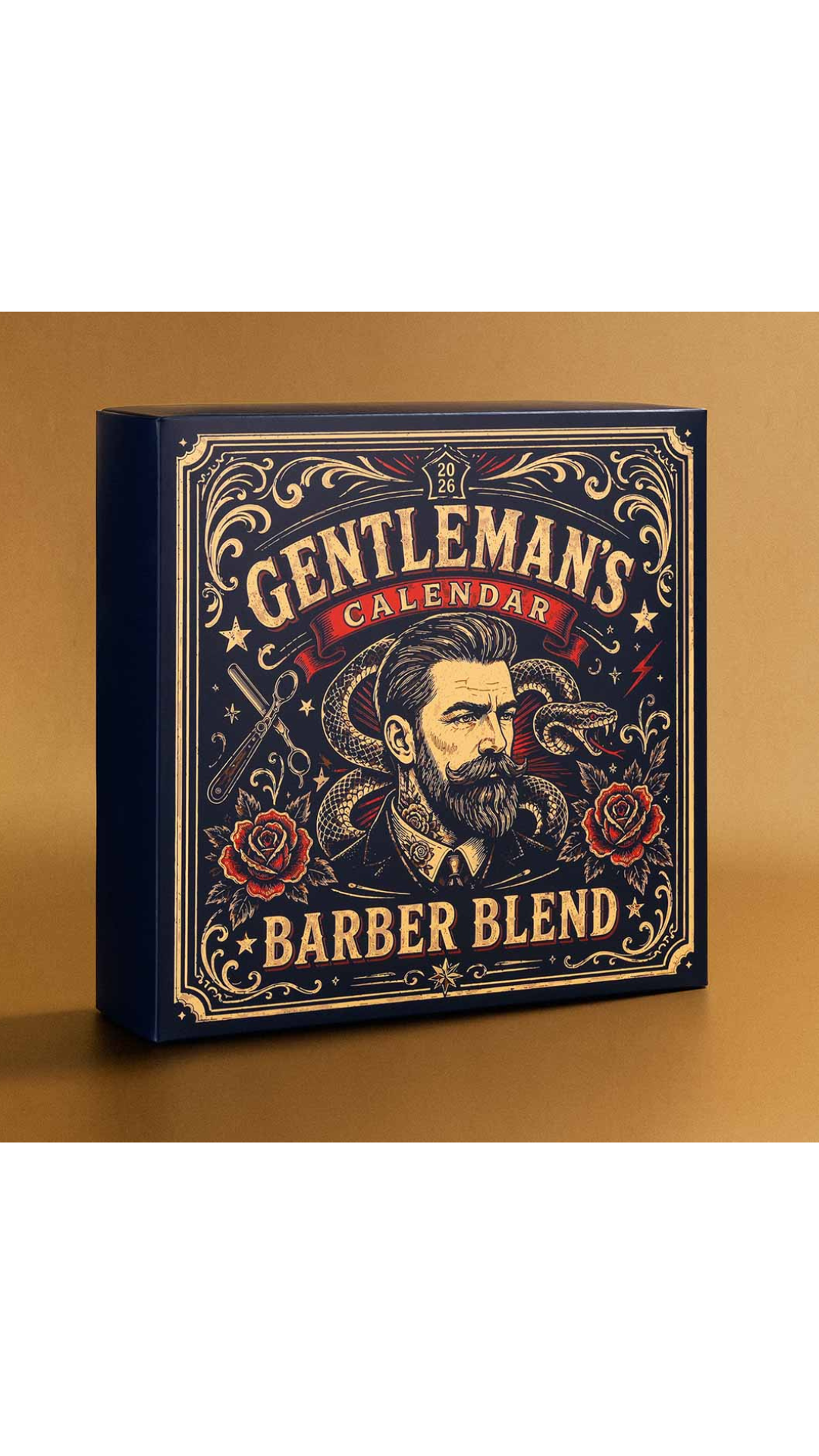 Адвент календар Gentleman’s Calendar, Barber Blend