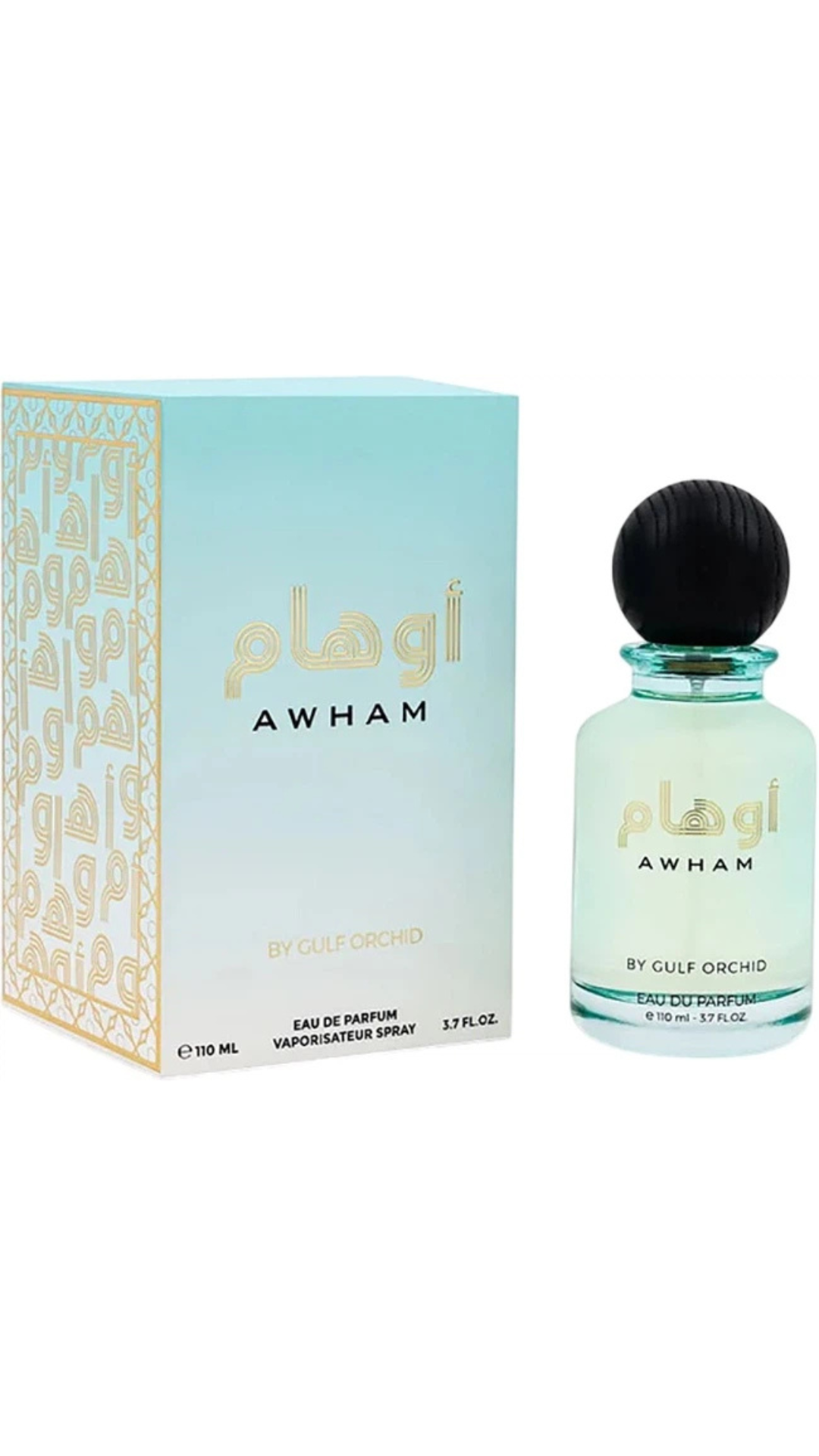 Парфумована вода унісекс Gulf Orchid Awham 110ml, Lattafa