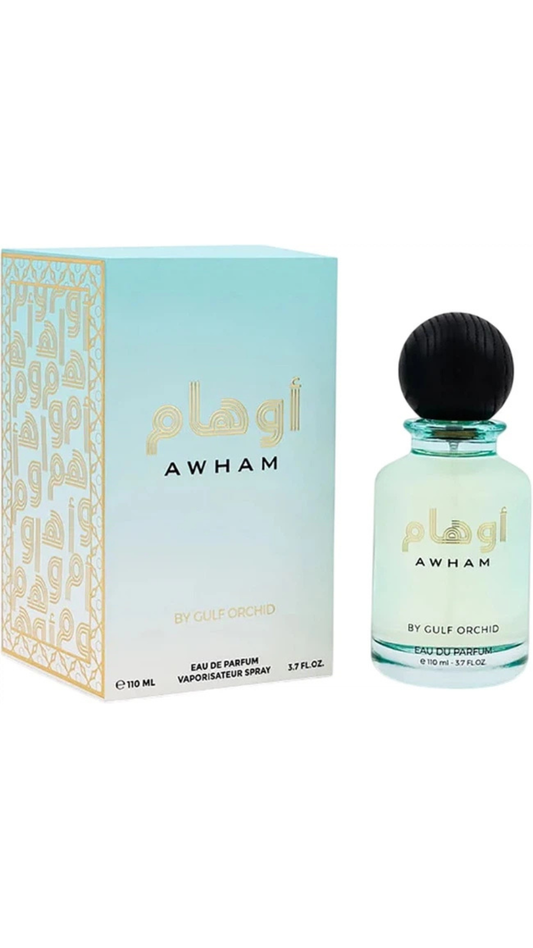 Парфумована вода унісекс Gulf Orchid Awham 110ml, Lattafa