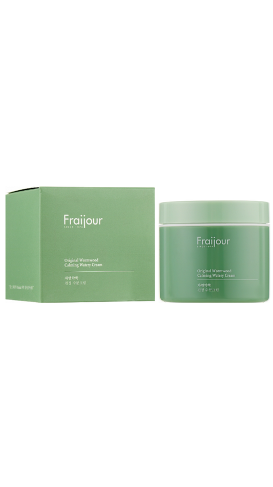 Крем для обличчя РОСЛИННІ ЕКСТРАКТИ Original Herb Wormwood Calming Watery Cream, 100 мл, Fraijour