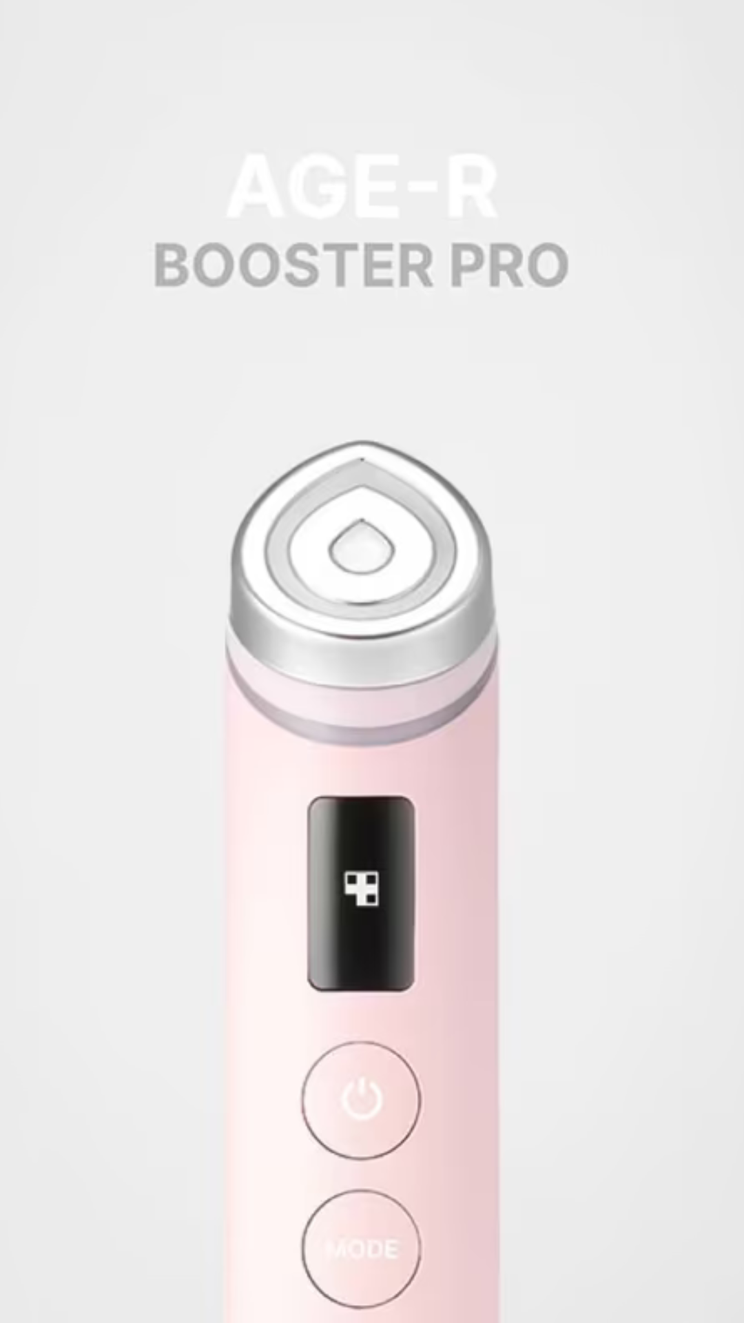 Пристрій для домашнього догляду за шкірою 6в 1 AGE-R Booster Pro. Pink, Medicube