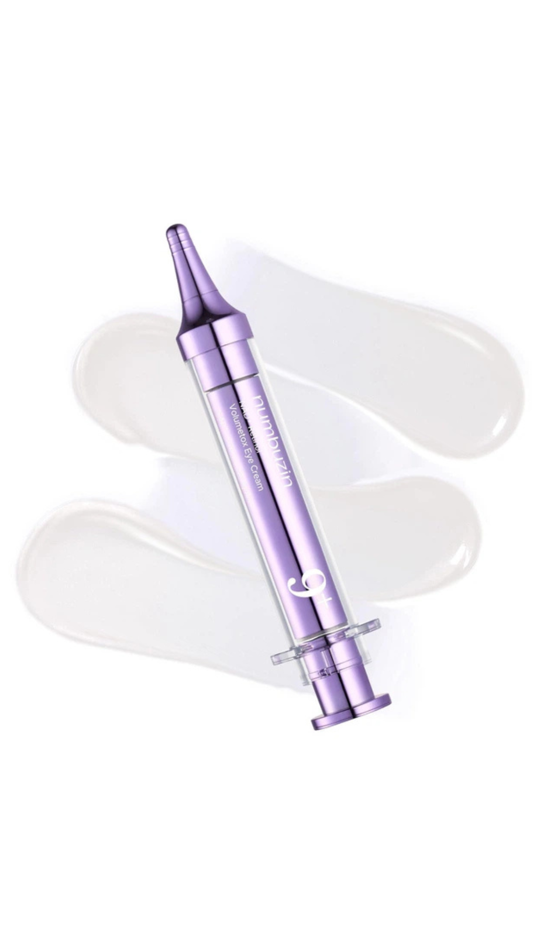 Антивіковий крем для шкіри навколо очей з ретинолом та пептидами No.9 NAD Retinol Volumetox Eye Cream 10 ml, NUMBUZIN
