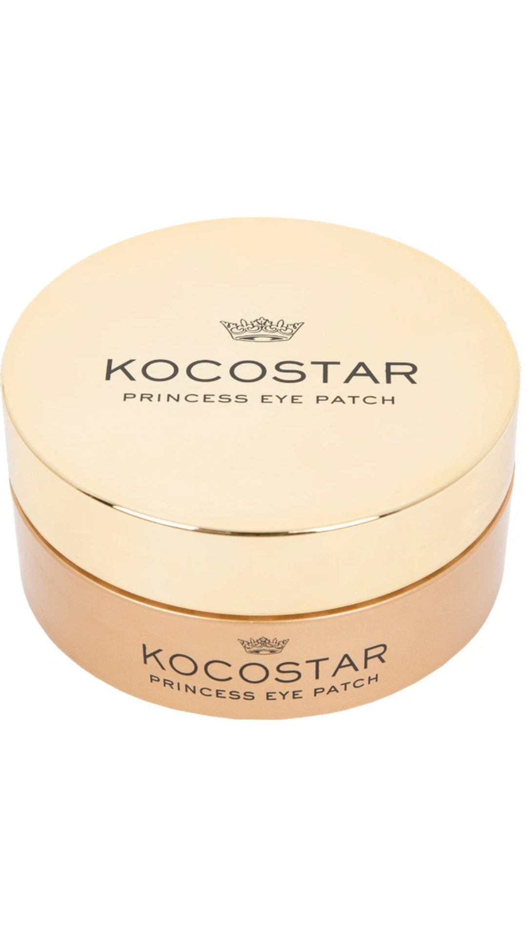 Золоті патчі для шкіри навколо очей Princess Gold (30 пар) 90gr, Kocostar