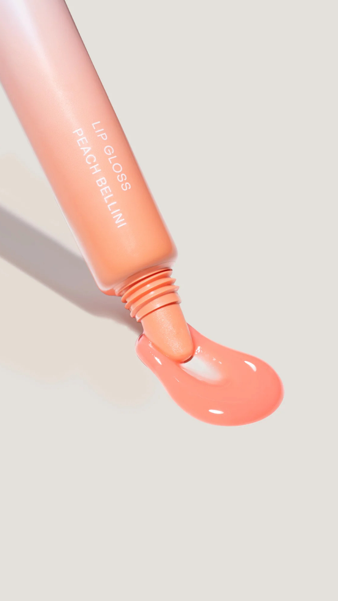 Блиск для губ CBD LIP GLOSS - PEACH BELLINI, SAYEAH BEAUTY