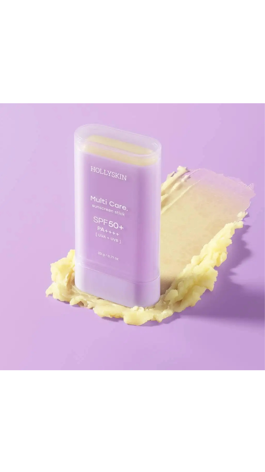 Сонцезахисний стік для обличчя Multi Care. SPF 50+, Hollyskin