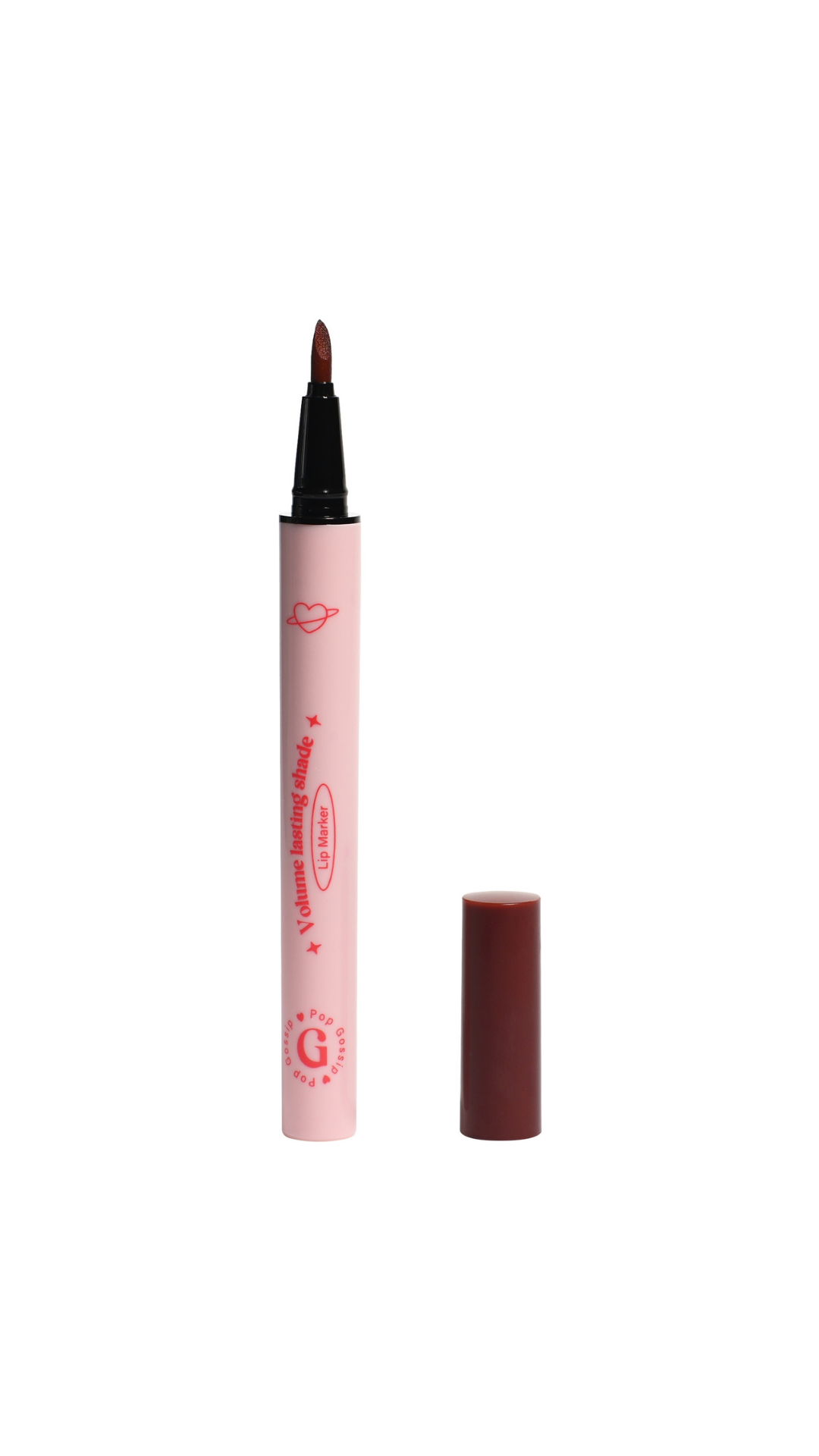 Тінт-маркер для губ Volume Lasting Shade Lip Marker 0.6gr, Pop Gossip