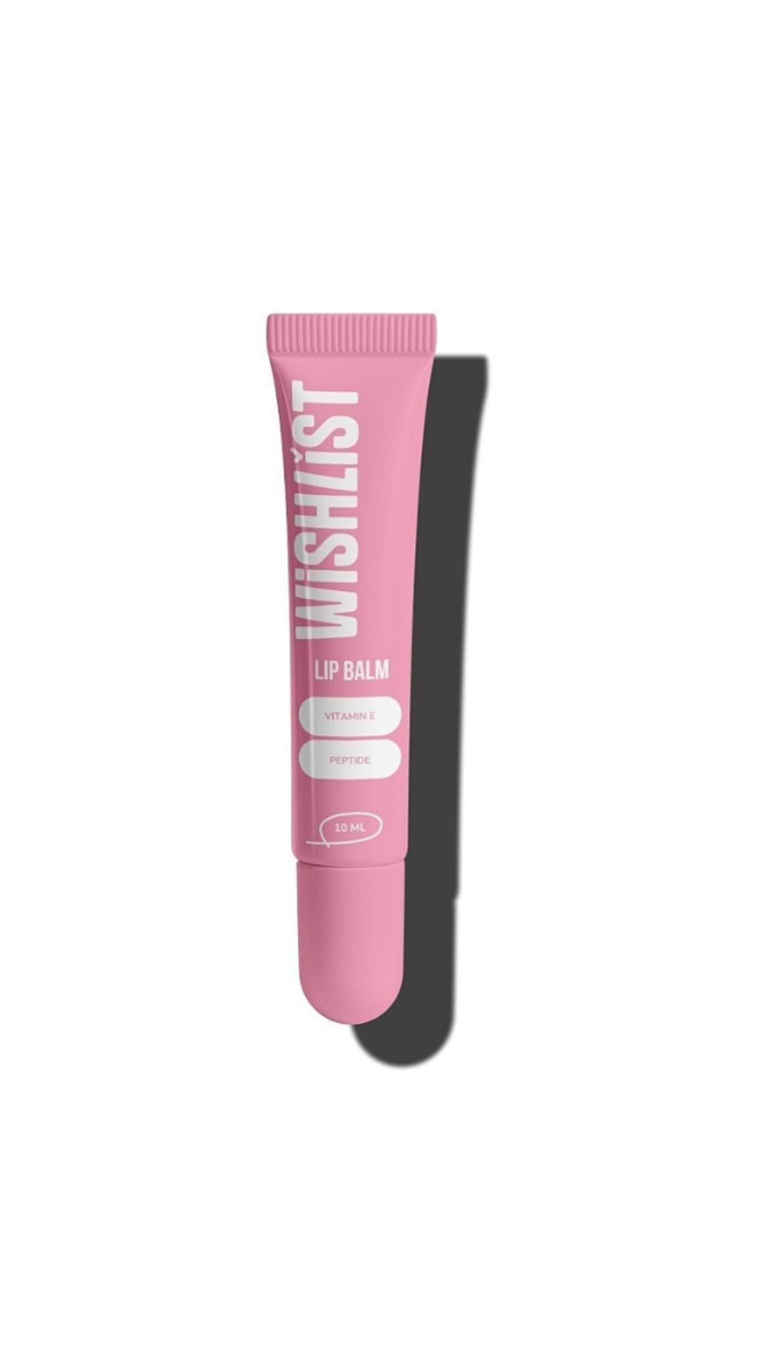 Бальзам-блиск для губ Sweet Candy Lip Gloss Balm, 10мл + Іграшка-Брелок, WiSHLiST