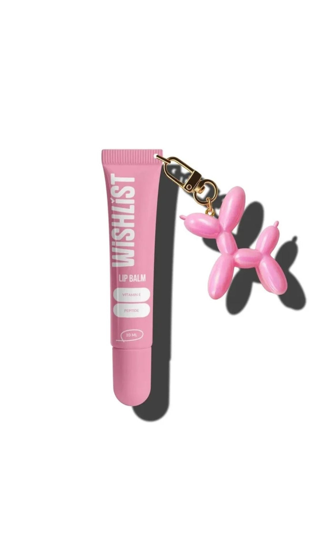 Бальзам-блиск для губ Sweet Candy Lip Gloss Balm, 10мл + Іграшка-Брелок, WiSHLiST