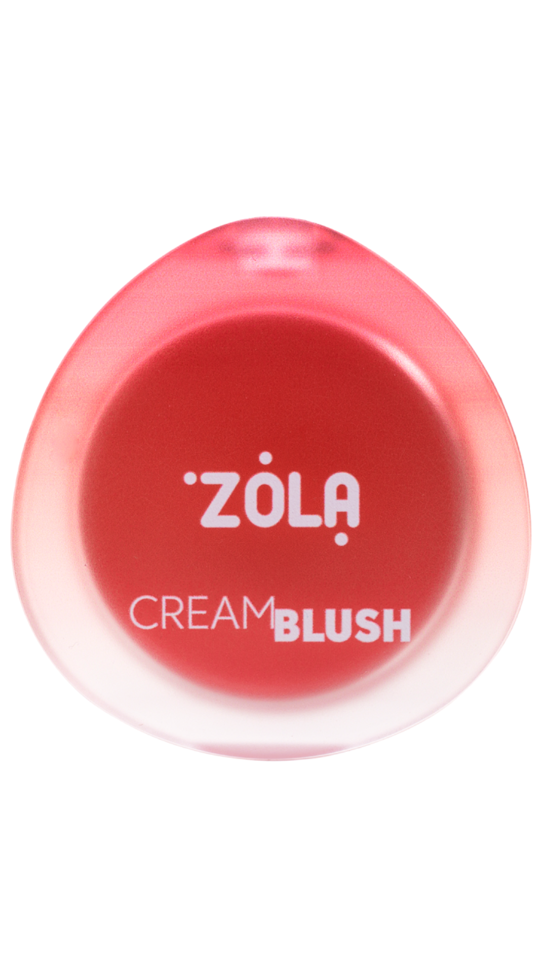 Кремові рум'яна CREAM BLUSH CORAL POP, ZOLA
