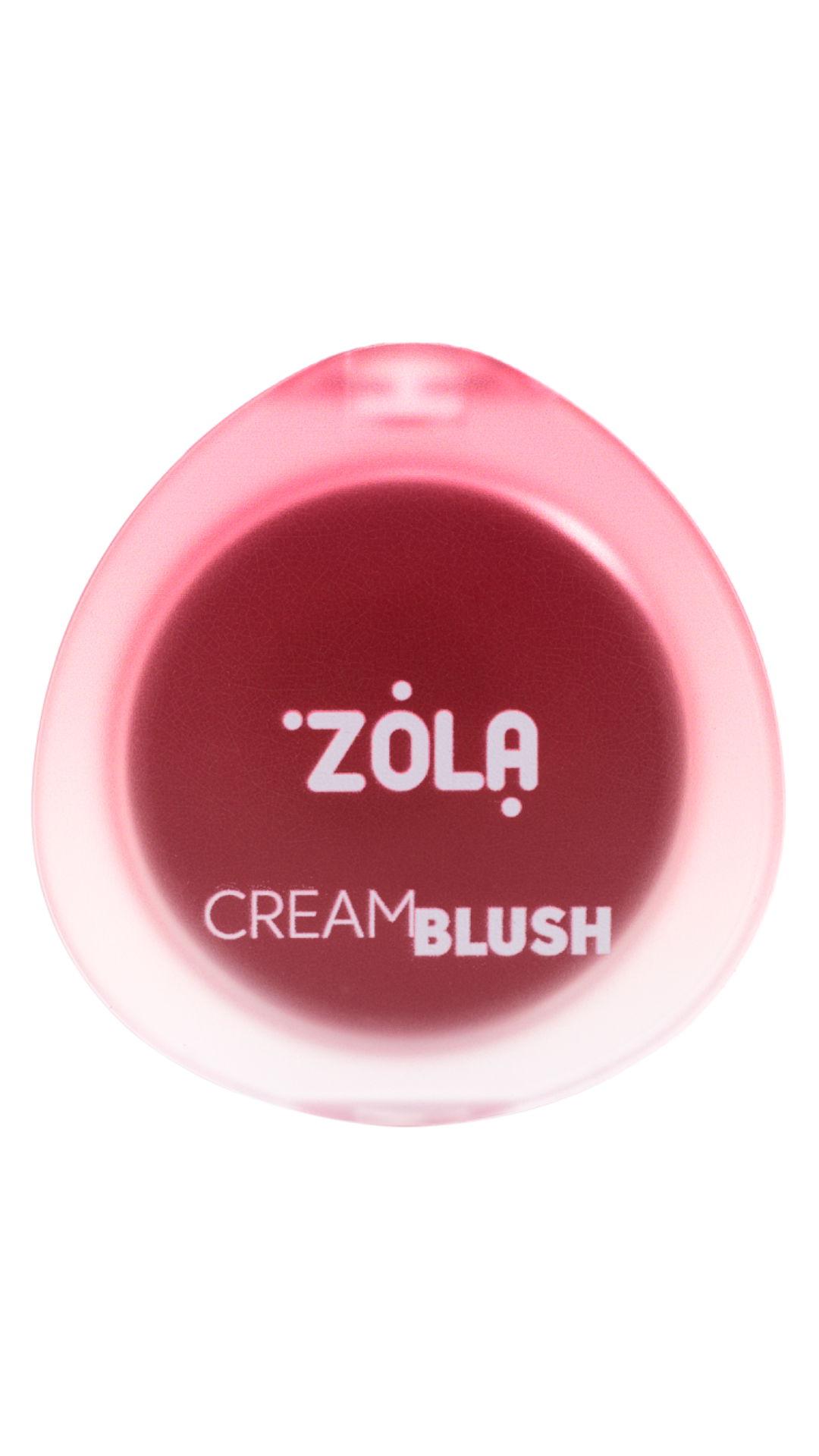 Кремові рум'яна CREAM BLUSH SOFT BERRY, ZOLA